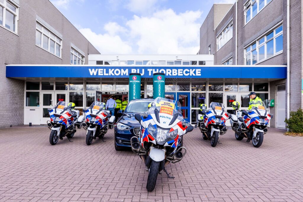 Ster van zwolle Route begeleiding